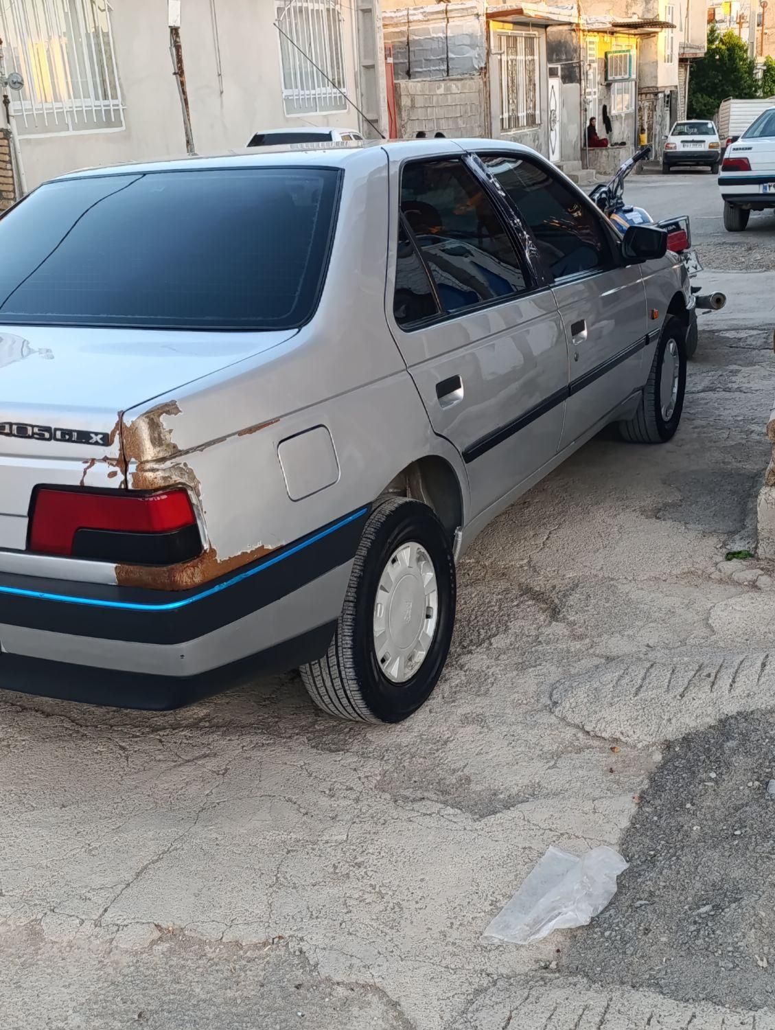 پژو 405 GLX - دوگانه سوز - 1397