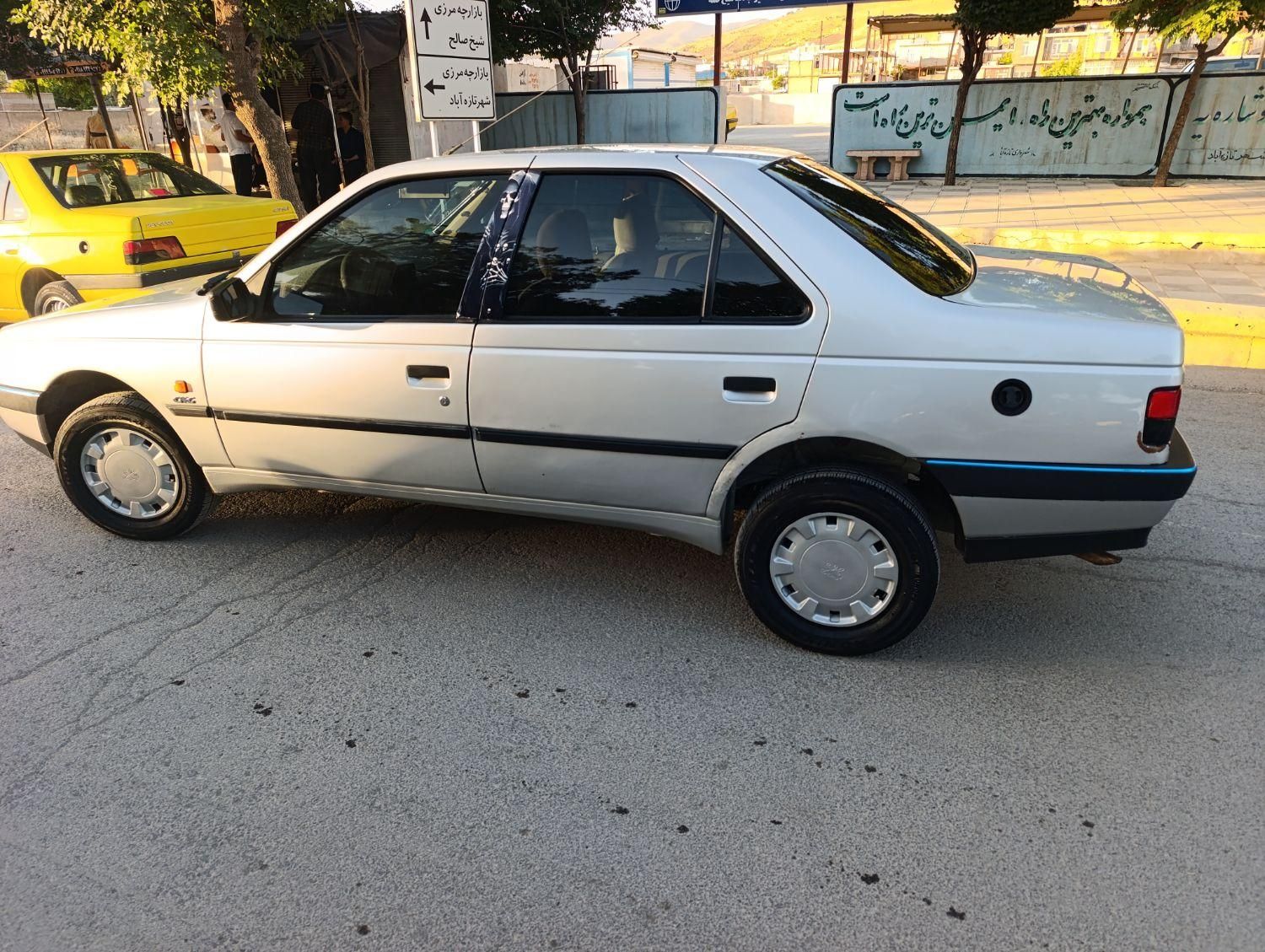 پژو 405 GLX - دوگانه سوز - 1397
