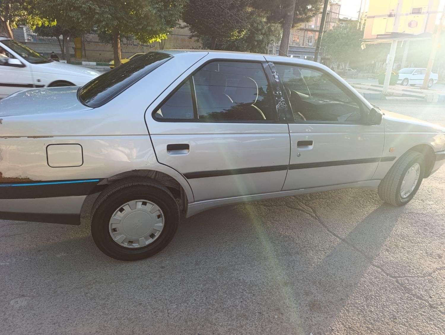 پژو 405 GLX - دوگانه سوز - 1397