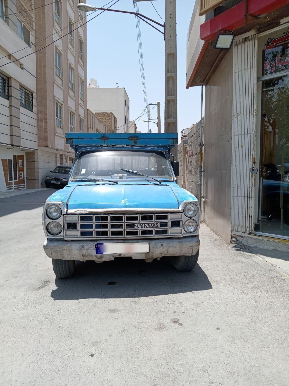 خودرو زامیاد، وانت نیسانZ24 آگهی ann_18692674
