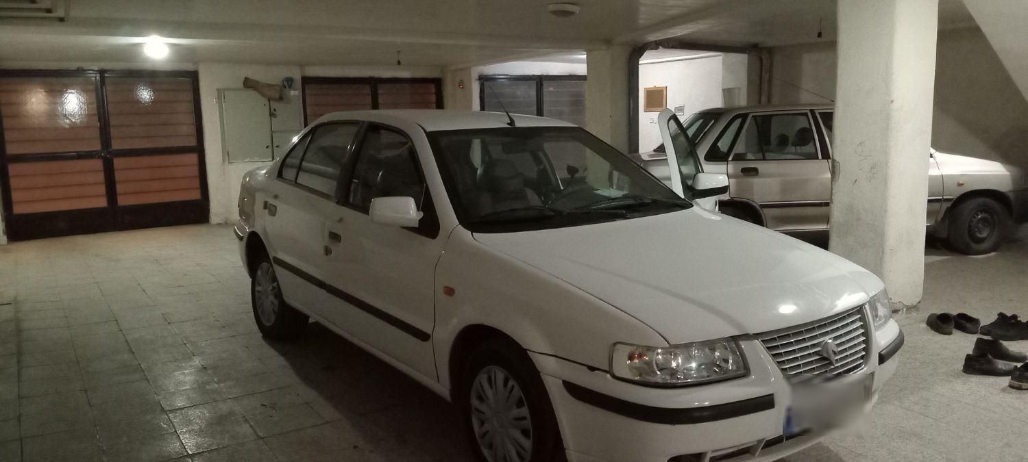 سمند LX EF7 دوگانه سوز - 1389