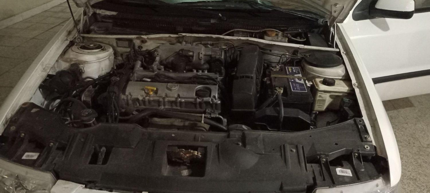 سمند LX EF7 دوگانه سوز - 1389