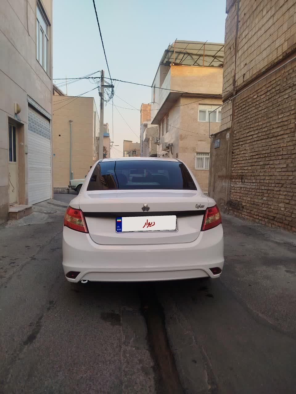 ساینا EX معمولی - 1398