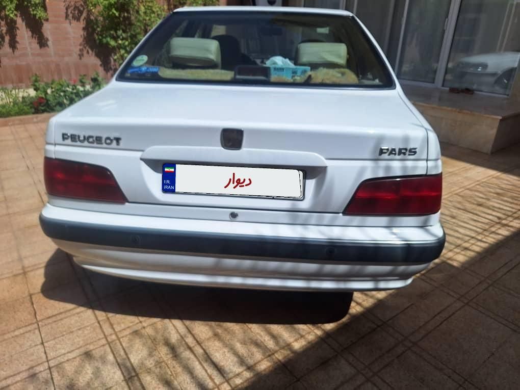 پژو پارس LX - 1400