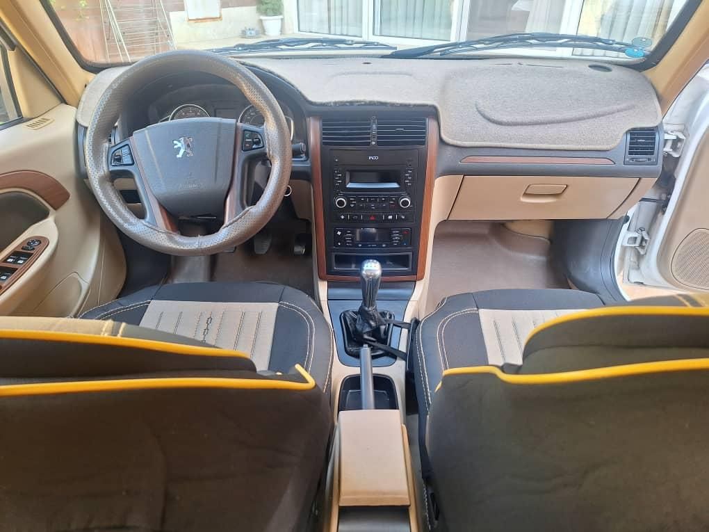 پژو پارس LX - 1400