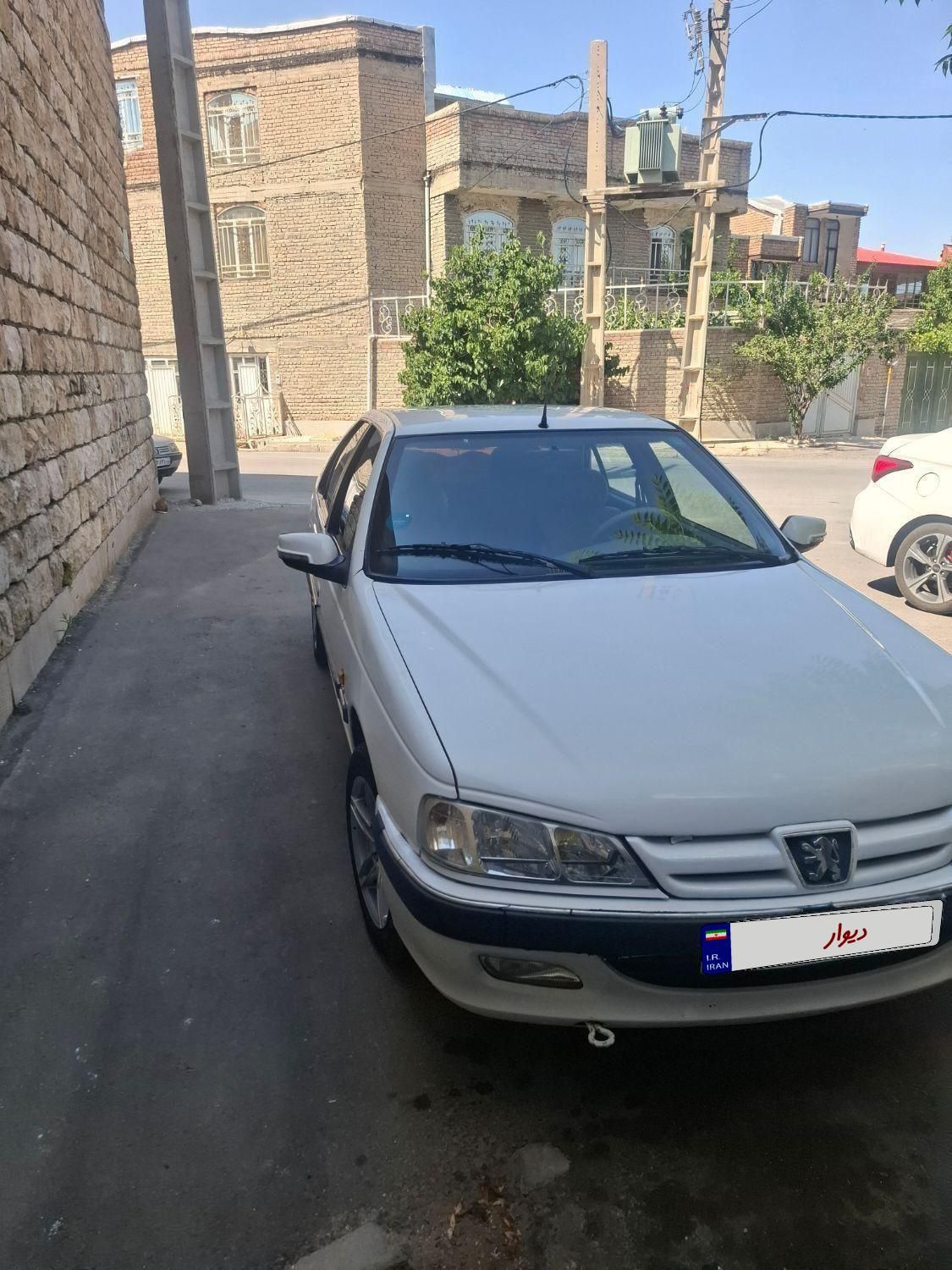 پژو پارس سال - 1391