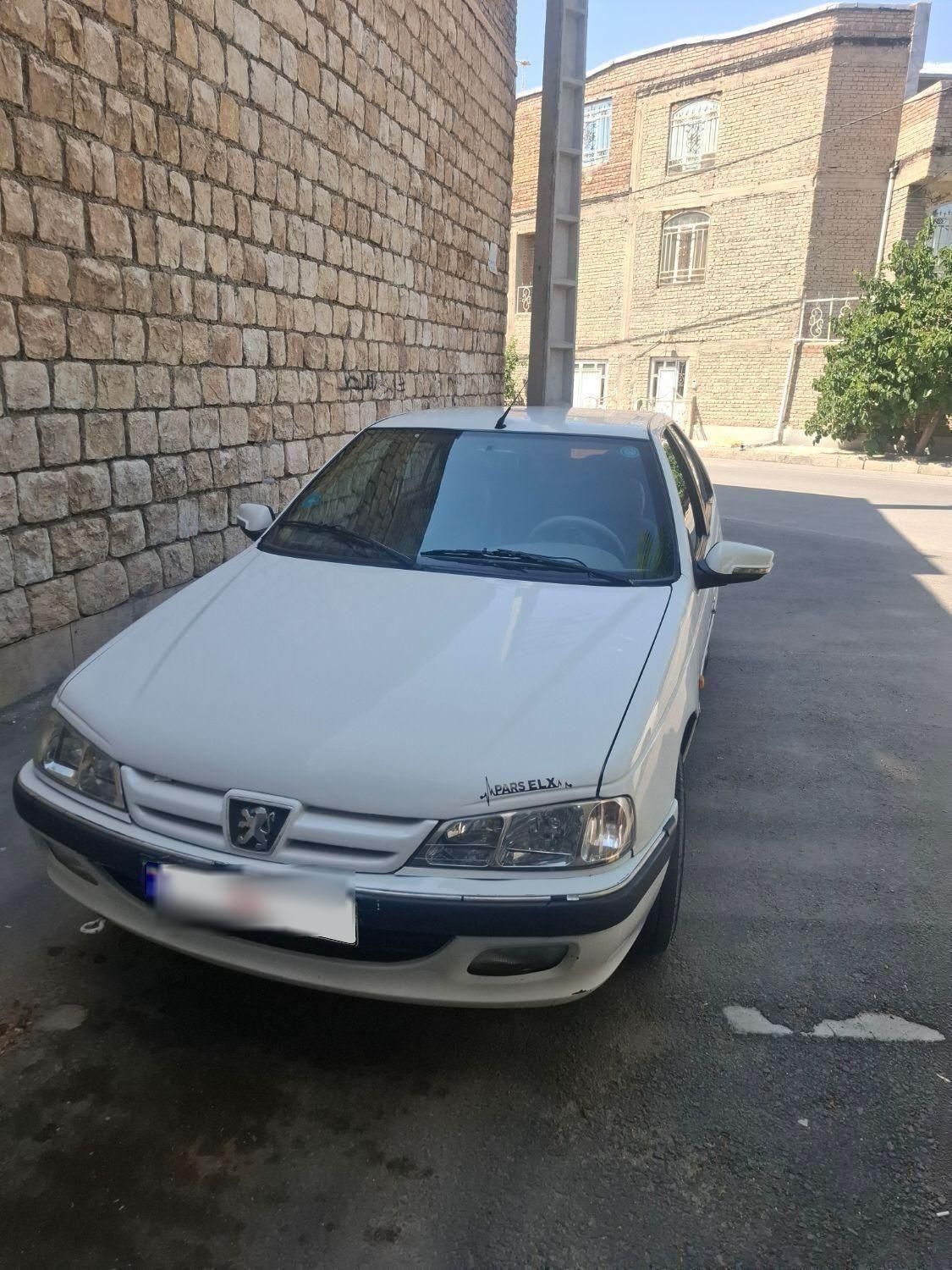 پژو پارس سال - 1391