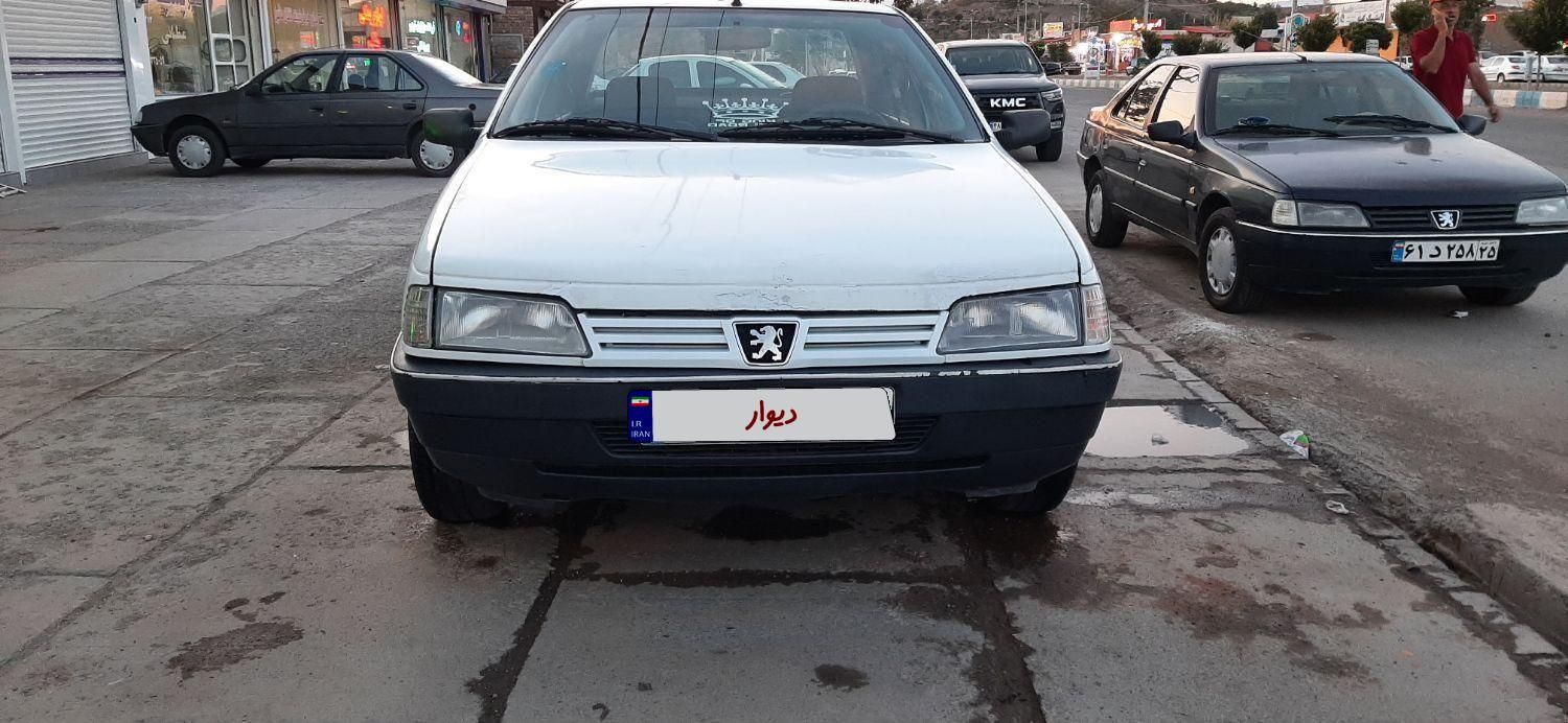 پژو آردی RDI - 1383