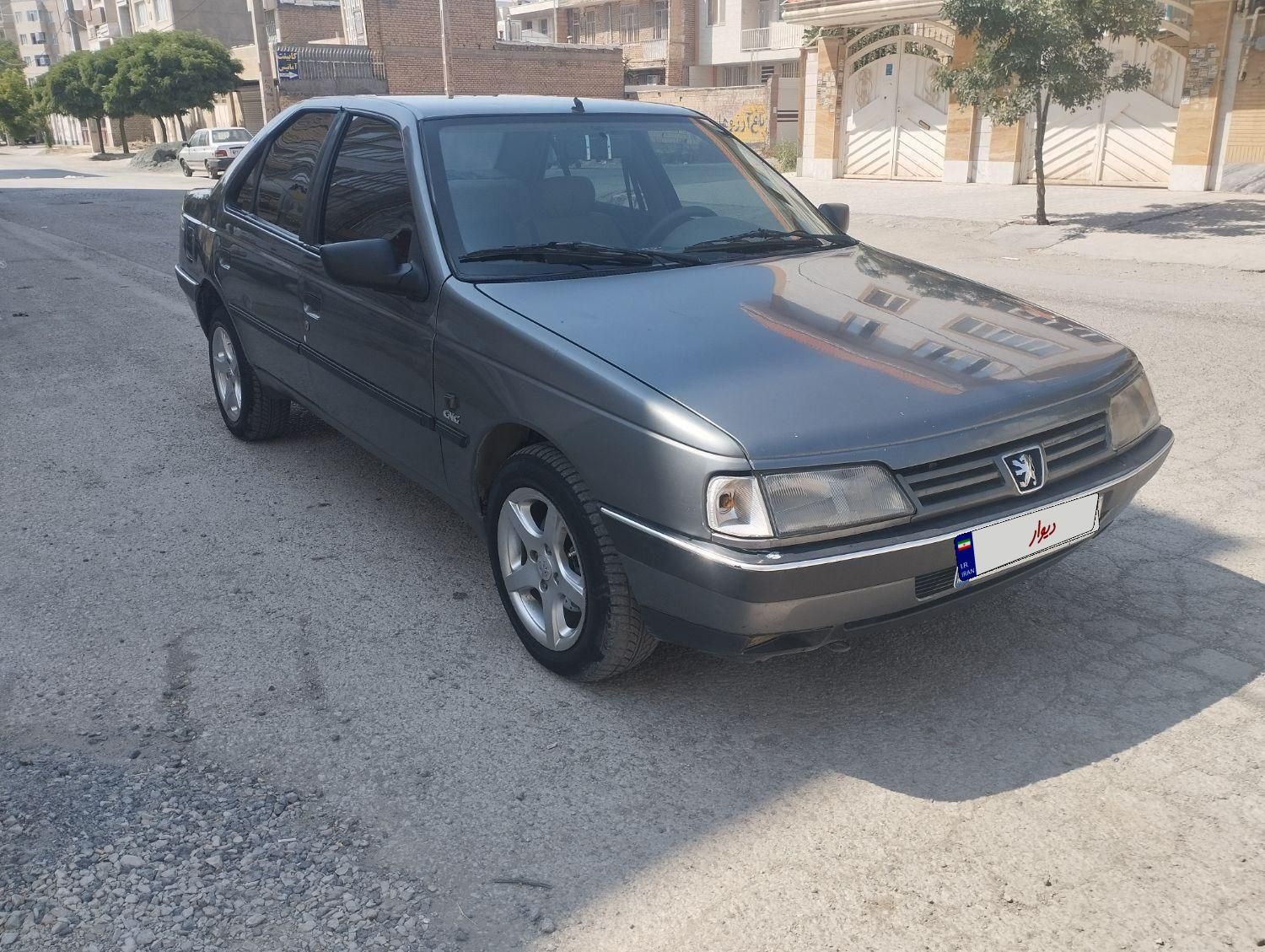 پژو 405 GLX - دوگانه سوز - 1394