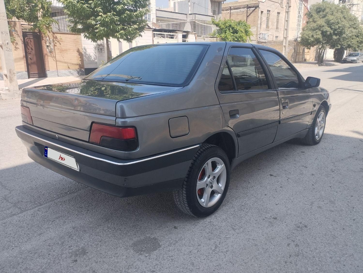 پژو 405 GLX - دوگانه سوز - 1394