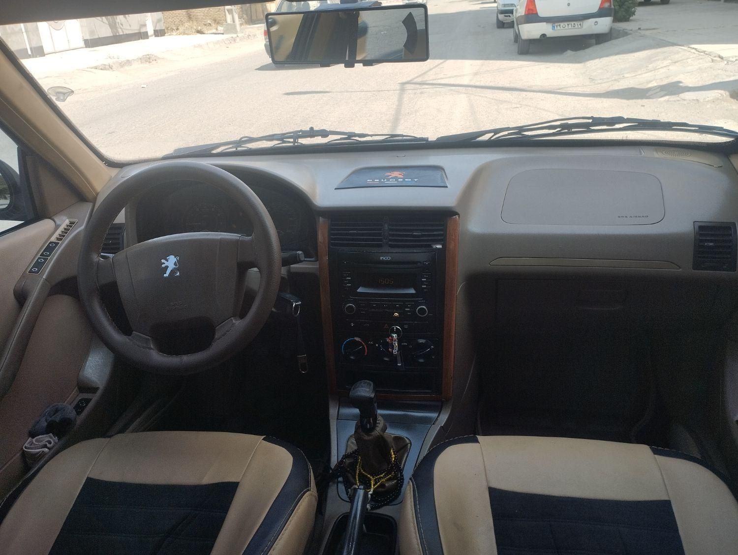 پژو 405 GLX - دوگانه سوز - 1394