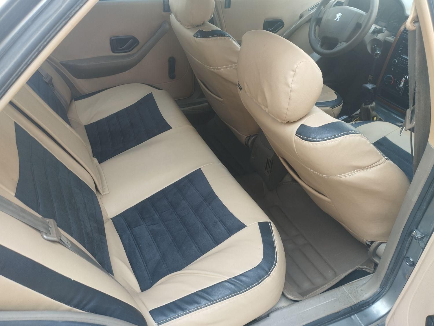 پژو 405 GLX - دوگانه سوز - 1394
