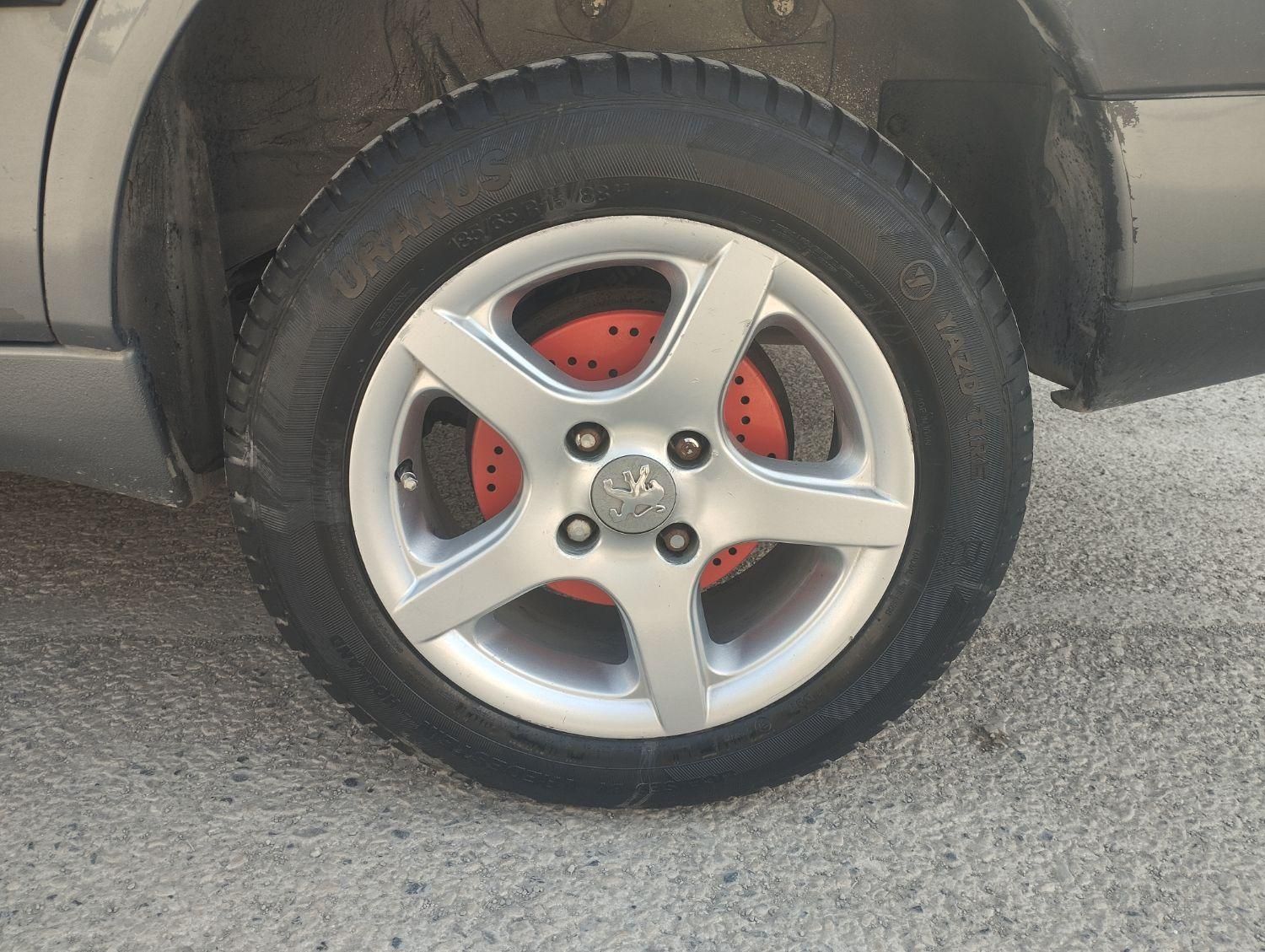 پژو 405 GLX - دوگانه سوز - 1394