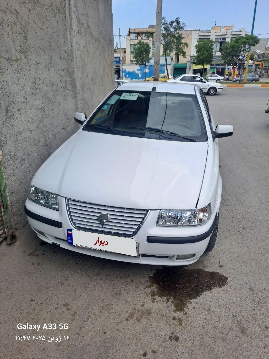 خودرو سمند، LX آگهی ann_18692792