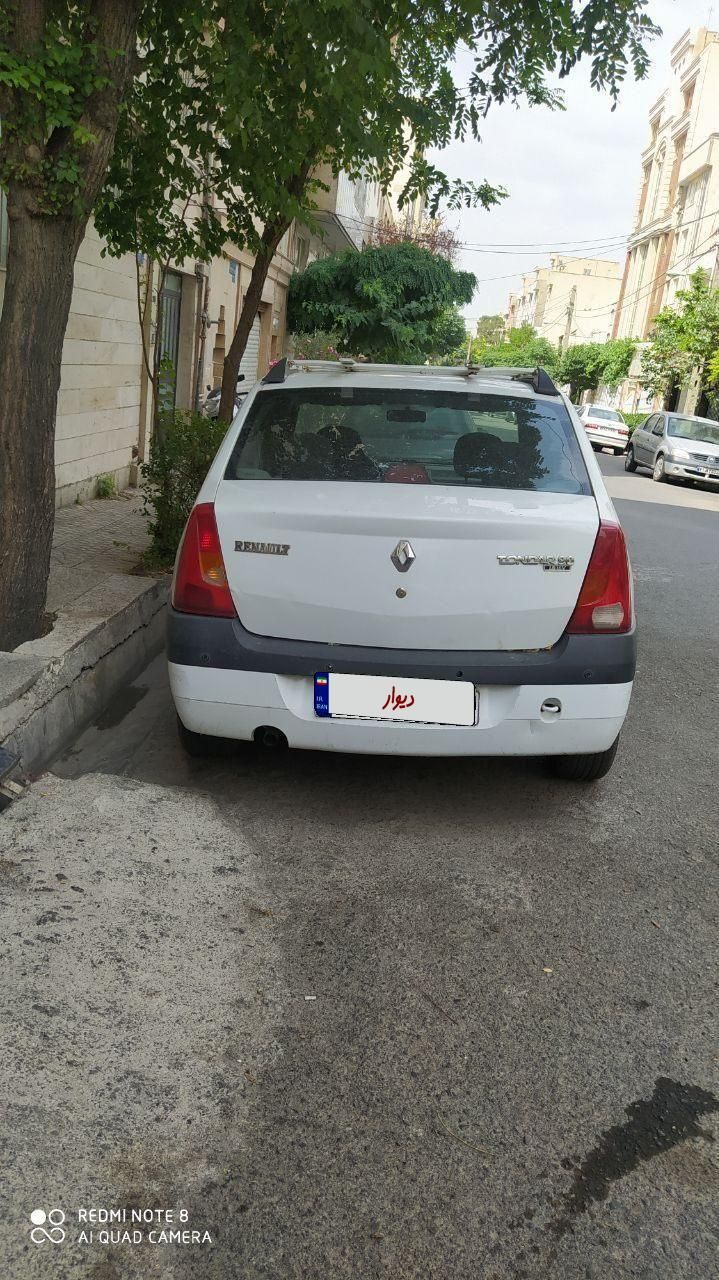 رنو تندر 90 E2 - 1389
