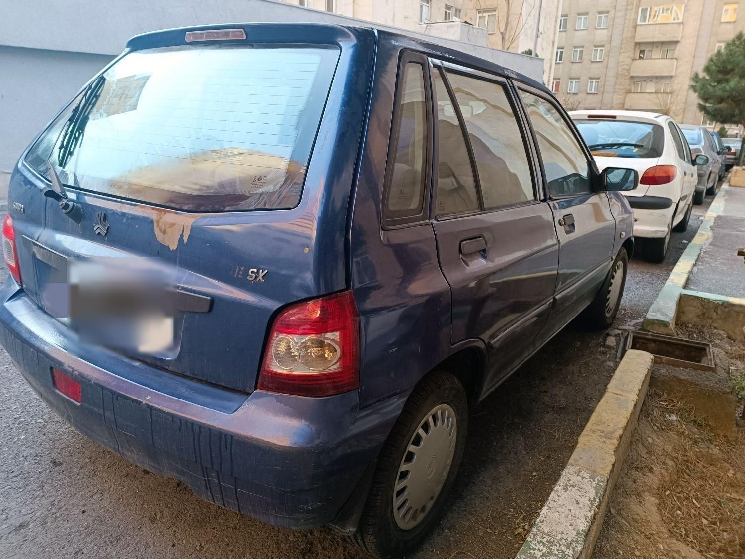 پراید 111 SX - 1391