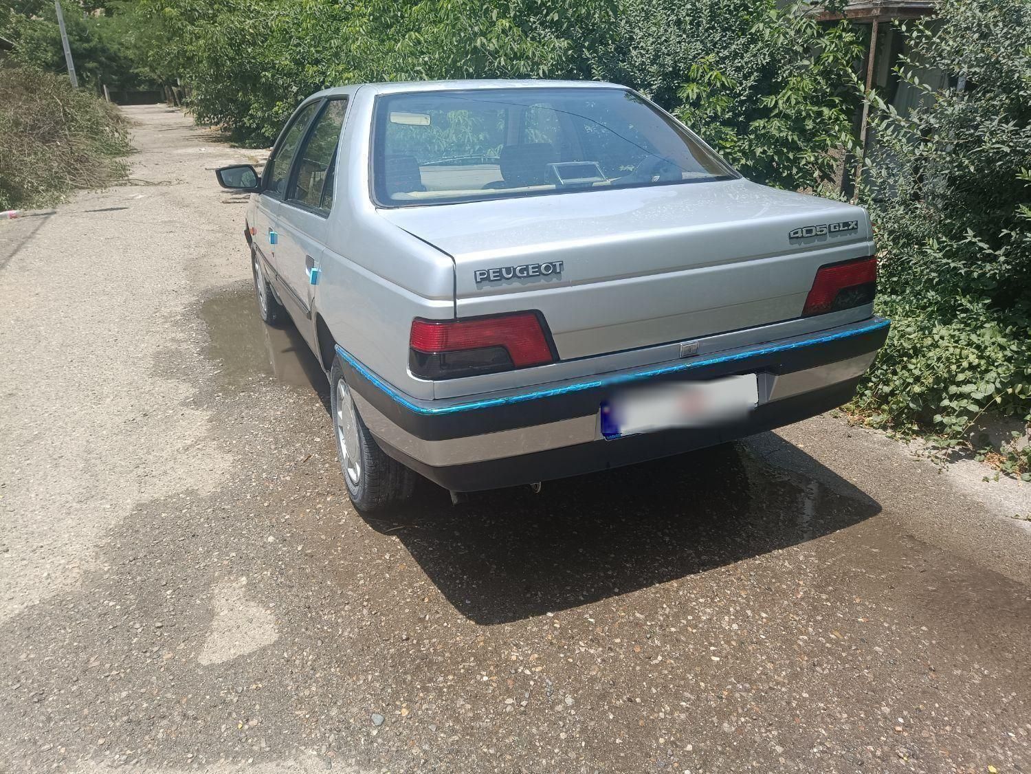 پژو 405 GLX - 1392