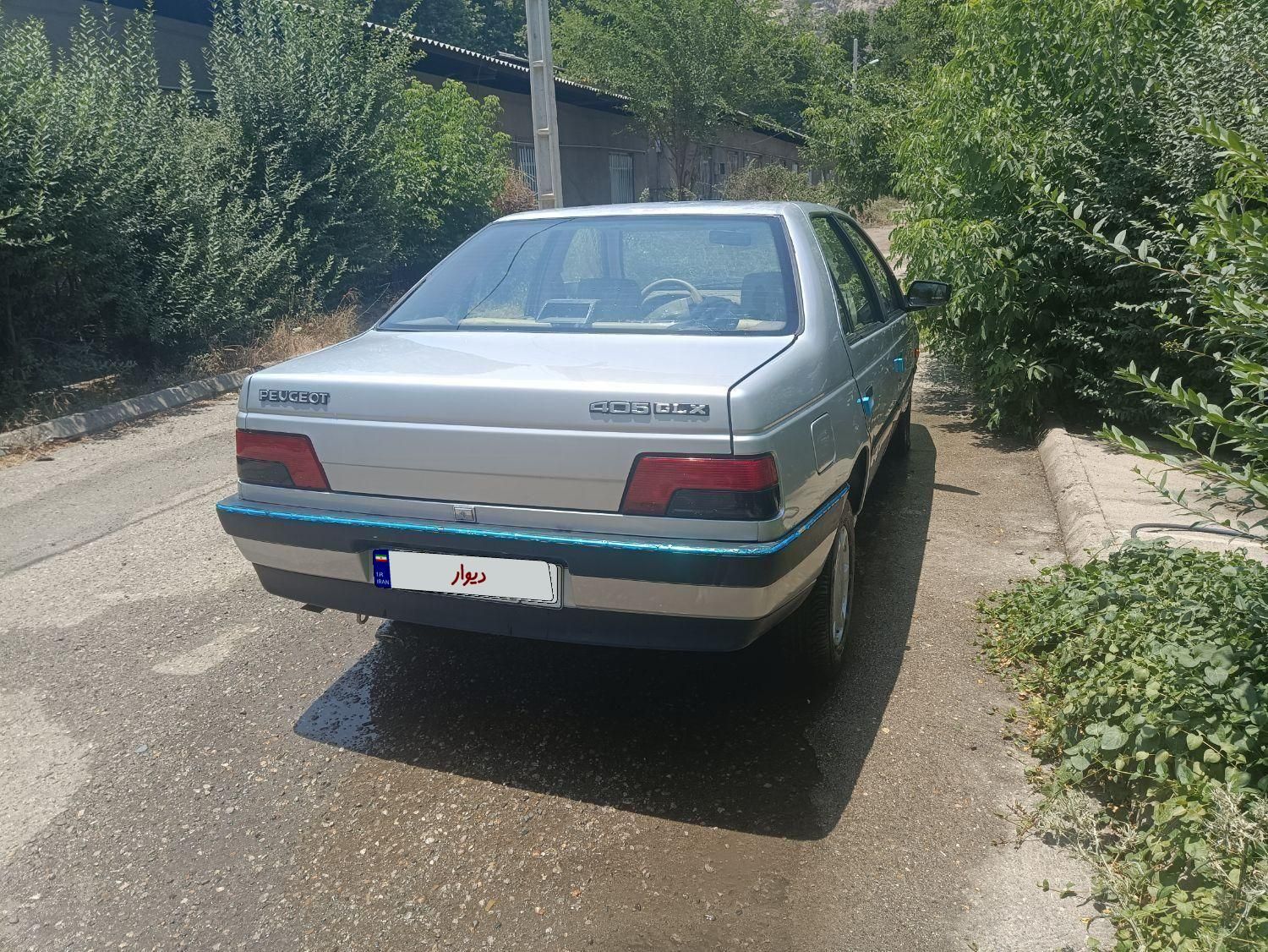 پژو 405 GLX - 1392