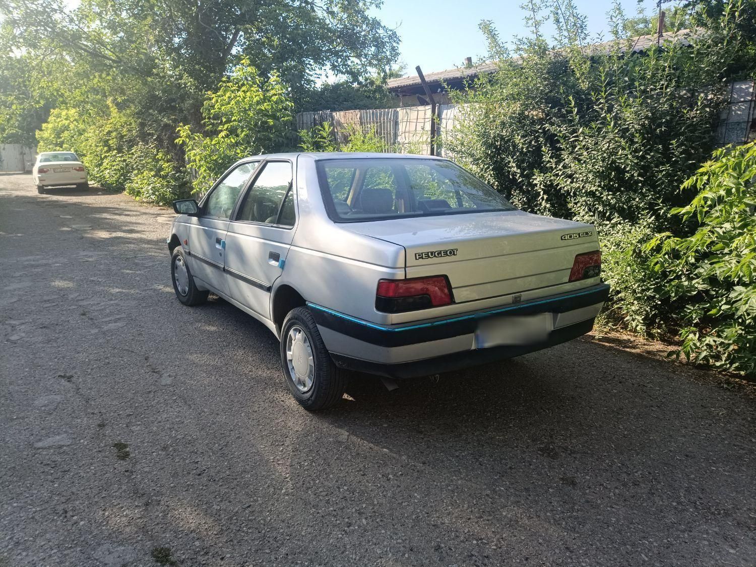 پژو 405 GLX - 1392