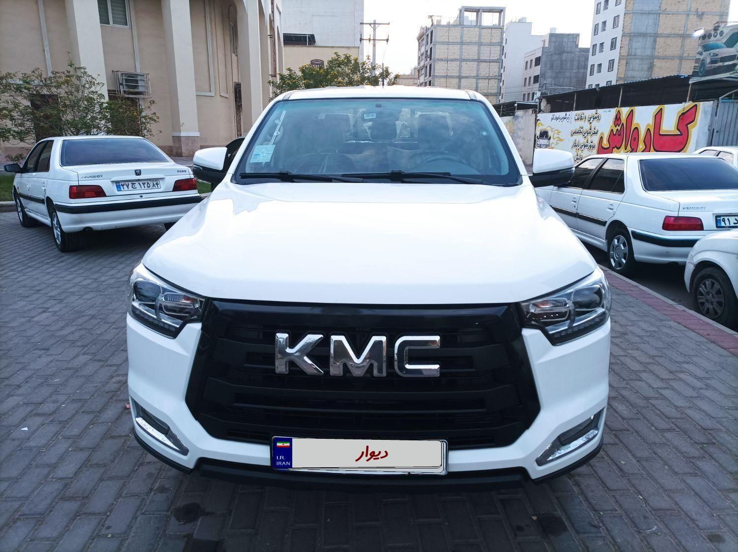 کی ام سی T8 ۱.۵ لیتر توربو - 1400