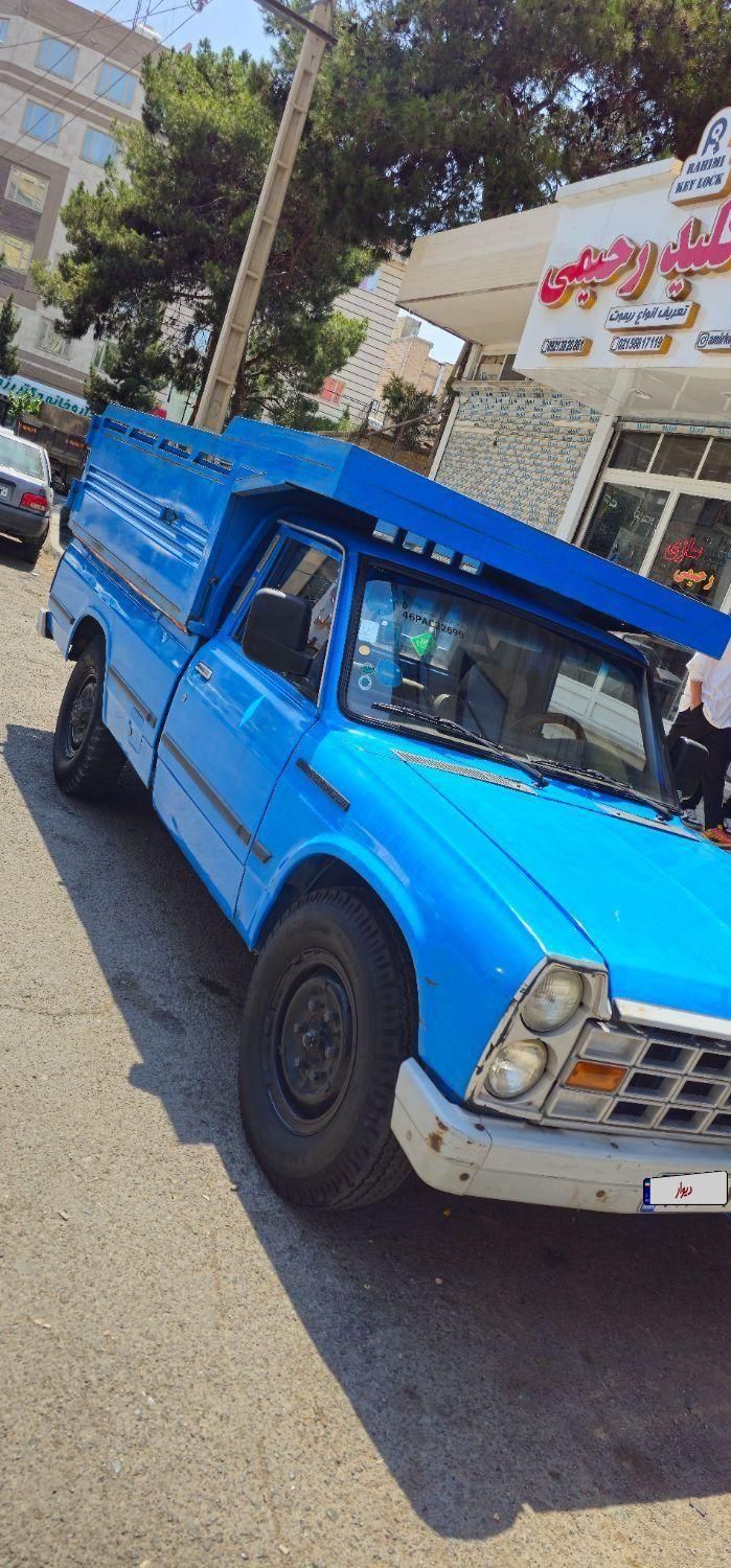 خودرو زامیاد، وانت نیسانZ24 آگهی ann_18692937