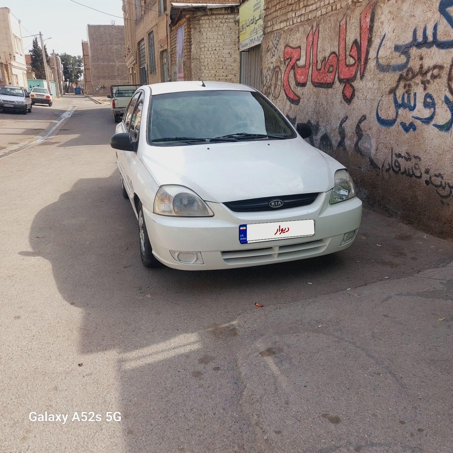 کیا ریو مونتاژ دنده ای LS - 1387
