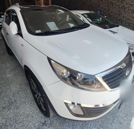 کیا اسپورتیج 4 سیلندر فول 2400cc - 2013