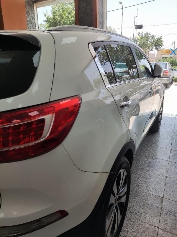 کیا اسپورتیج 4 سیلندر فول 2400cc - 2013