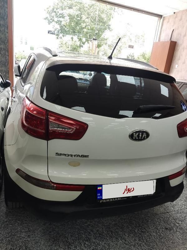 کیا اسپورتیج 4 سیلندر فول 2400cc - 2013