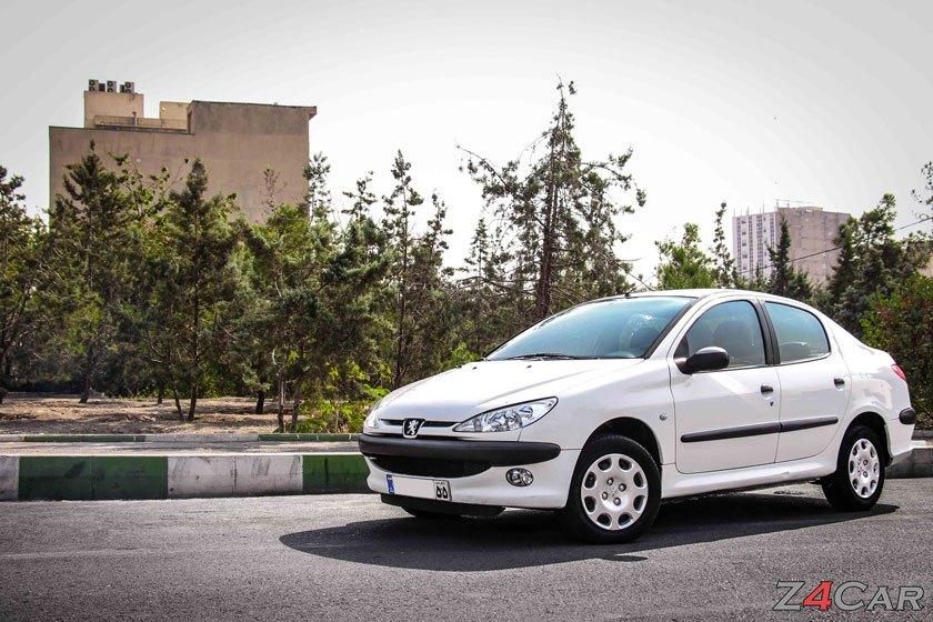 خودرو پژو، ۲۰۶ صندوق دار آگهی ann_18693190