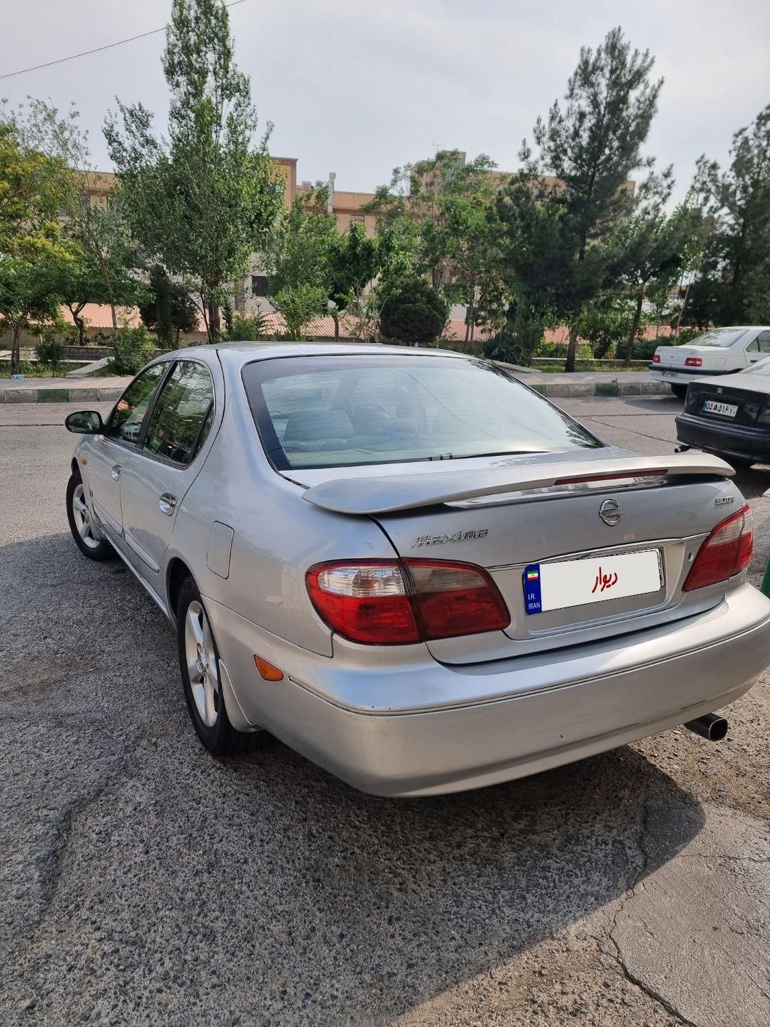 نیسان ماکسیما اتوماتیک - 1383