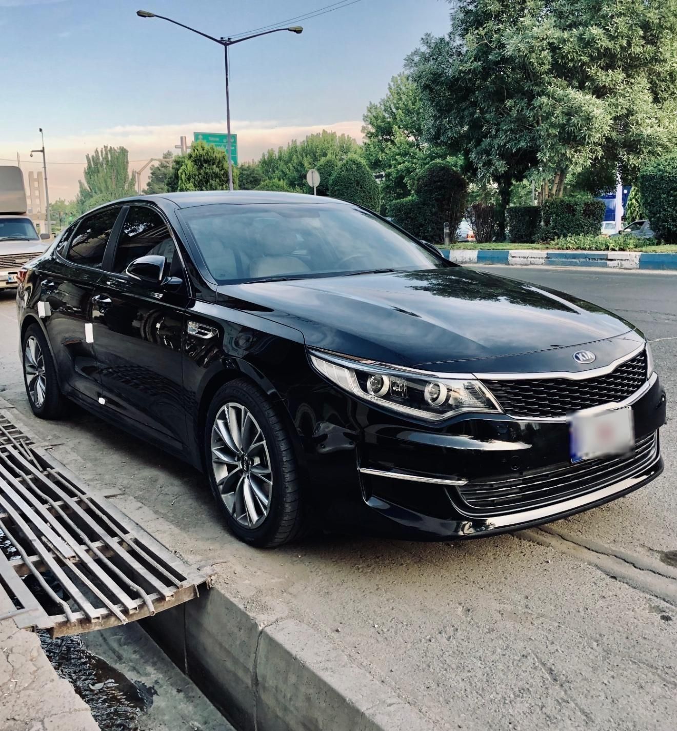 کیا اپتیما 3رادار -GT LINE - JF - 2016