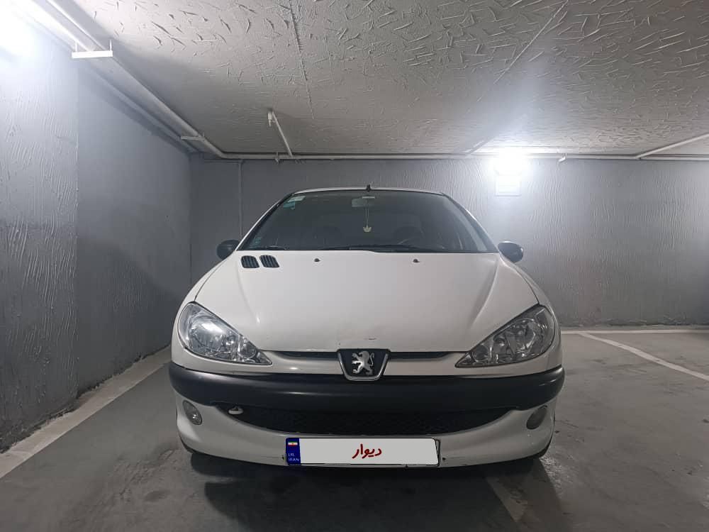 پژو ۲۰۶ صندوق دار v20 - 1390