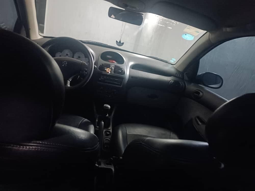 پژو ۲۰۶ صندوق دار v20 - 1390