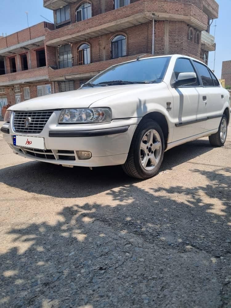 سمند X7 دوگانه سوز - 1388