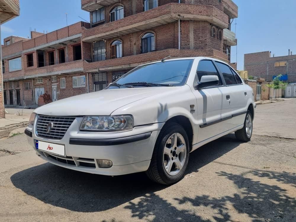 سمند X7 دوگانه سوز - 1388