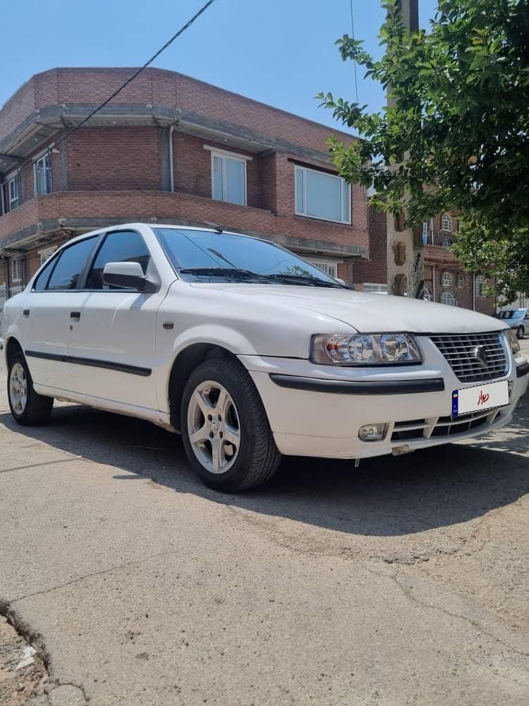 سمند X7 دوگانه سوز - 1388
