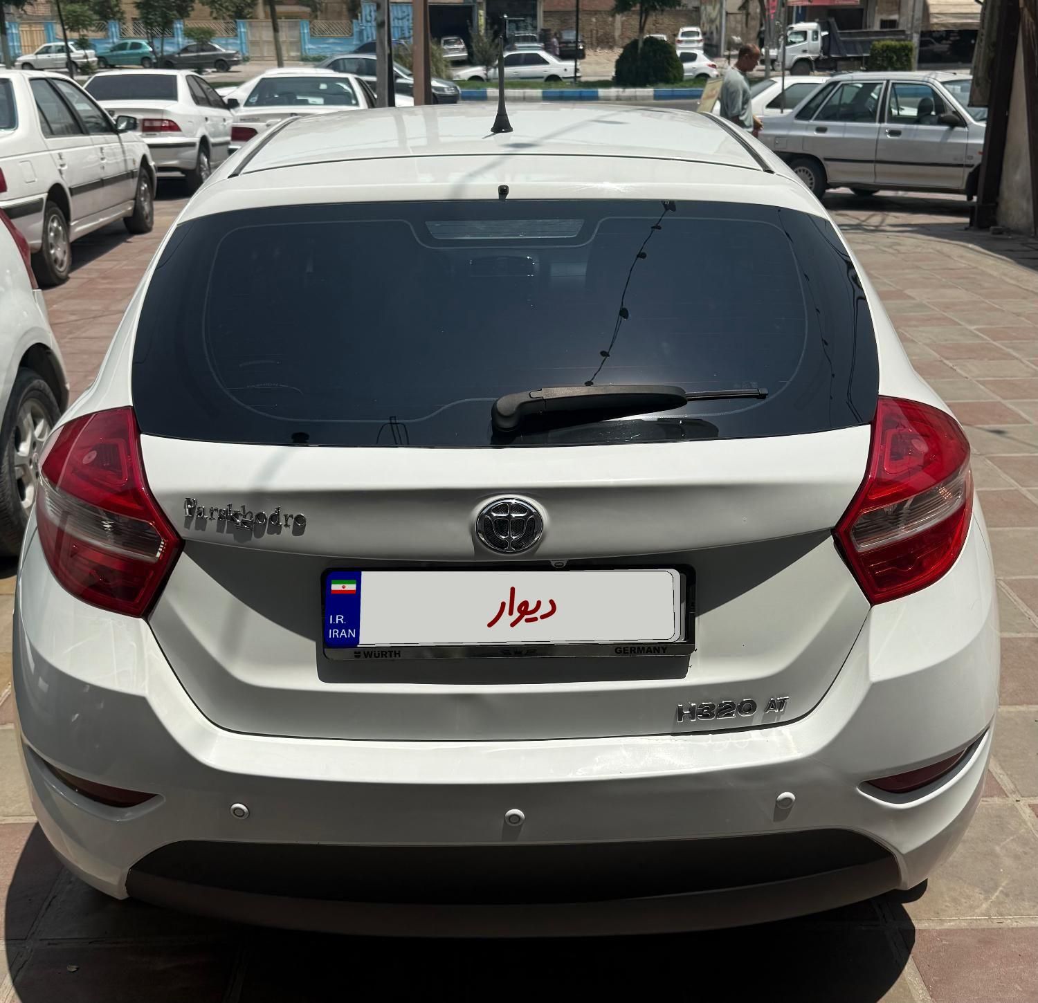 خودرو برلیانس، H320 آگهی ann_18693299