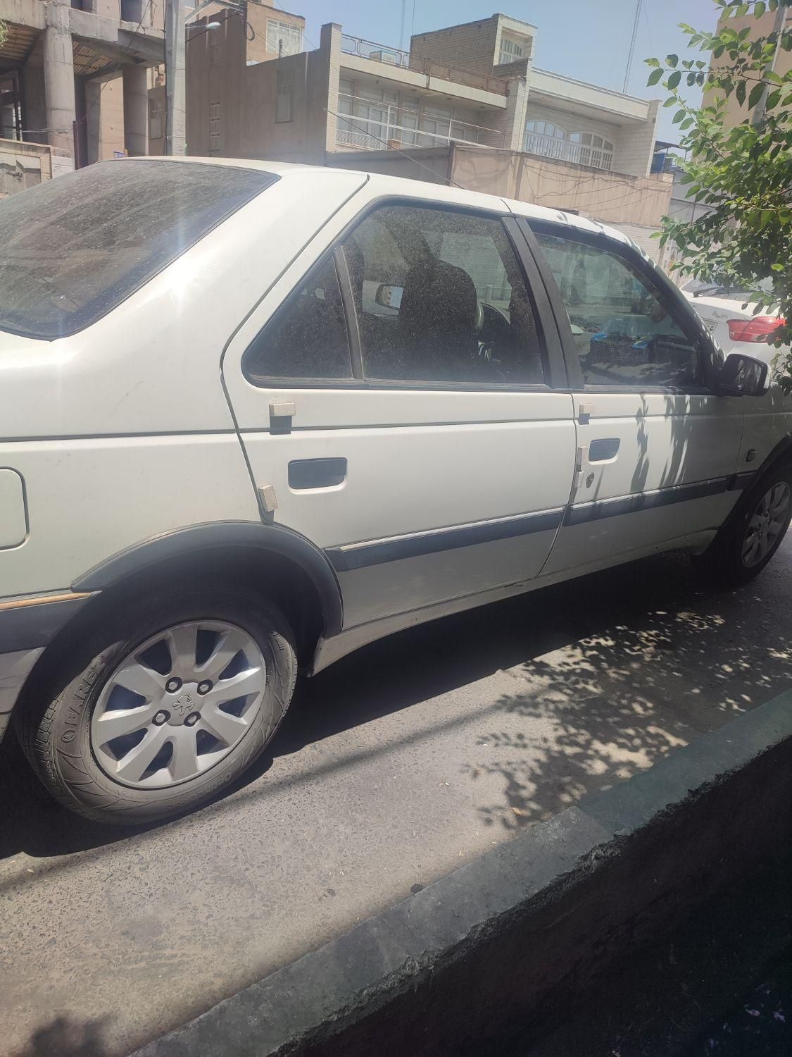پژو 405 SLX بنزینی TU5 - 1395