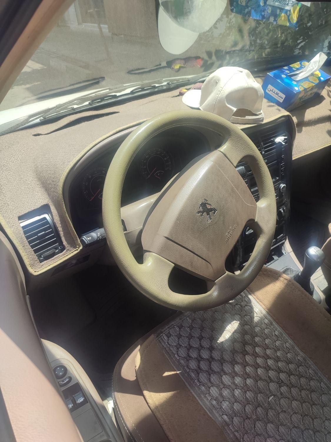 پژو 405 SLX بنزینی TU5 - 1395