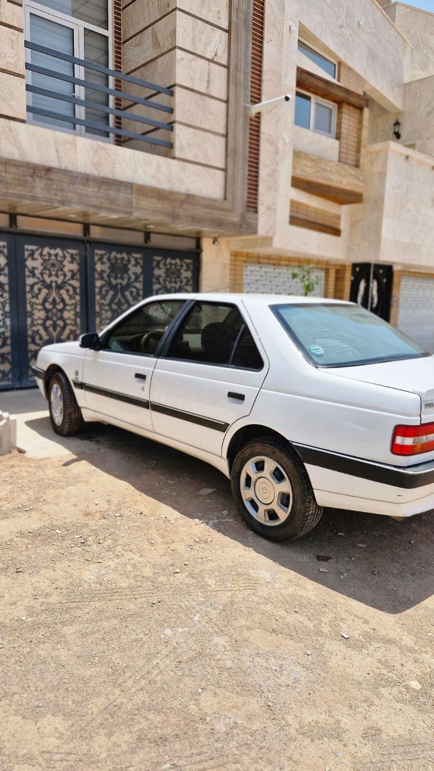 پژو 405 SLX بنزینی TU5 - 1399
