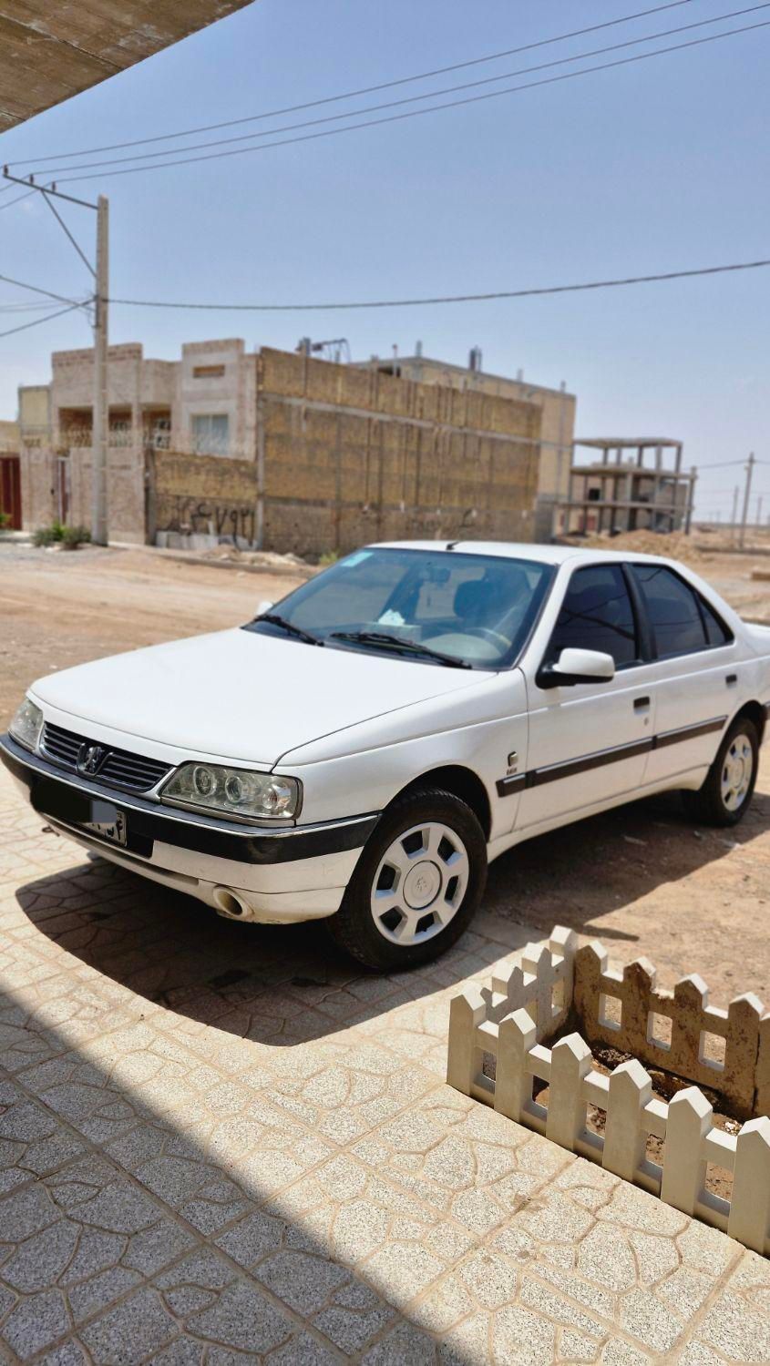 پژو 405 SLX بنزینی TU5 - 1399