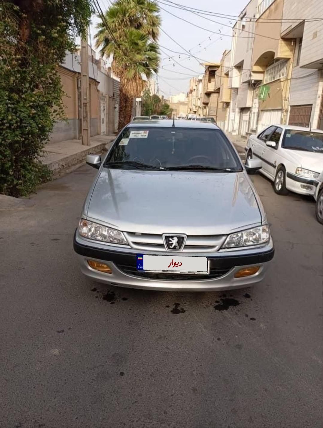 پژو پارس دوگانه سوز - 1391