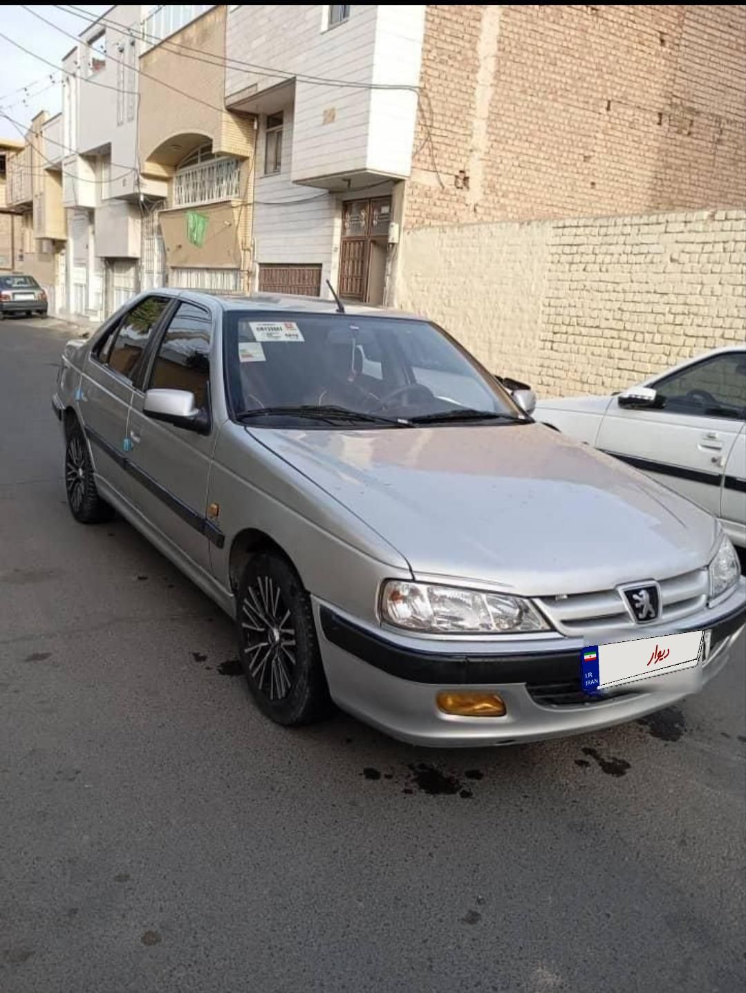 پژو پارس دوگانه سوز - 1391