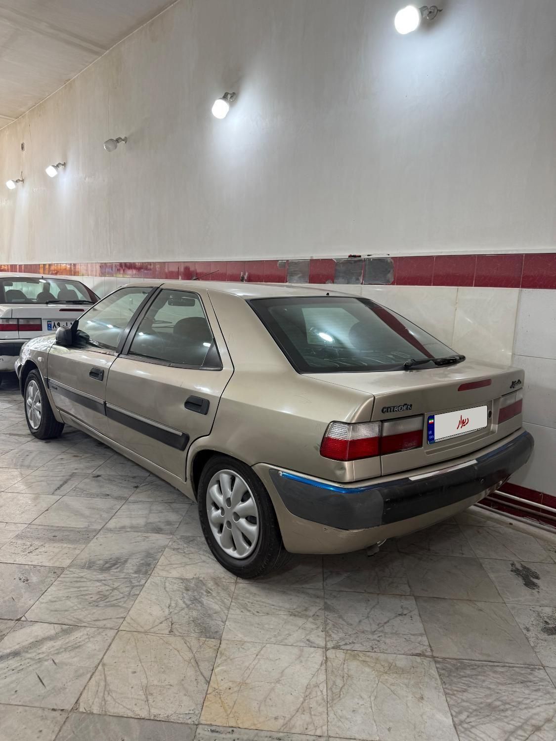 سیتروئن زانتیا X - 1384