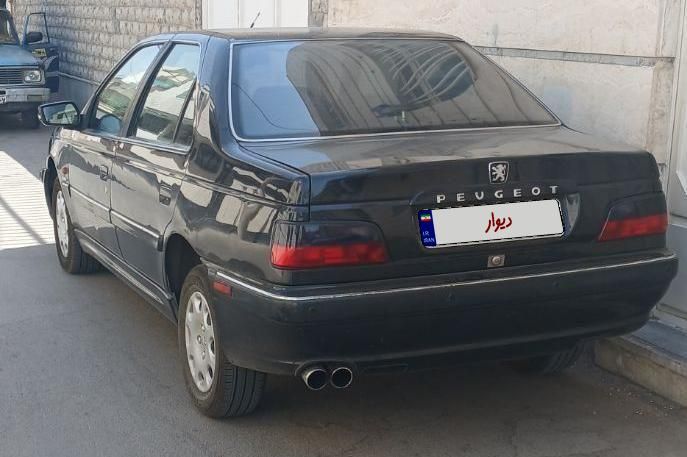 پژو پارس XU7ساده - 1380