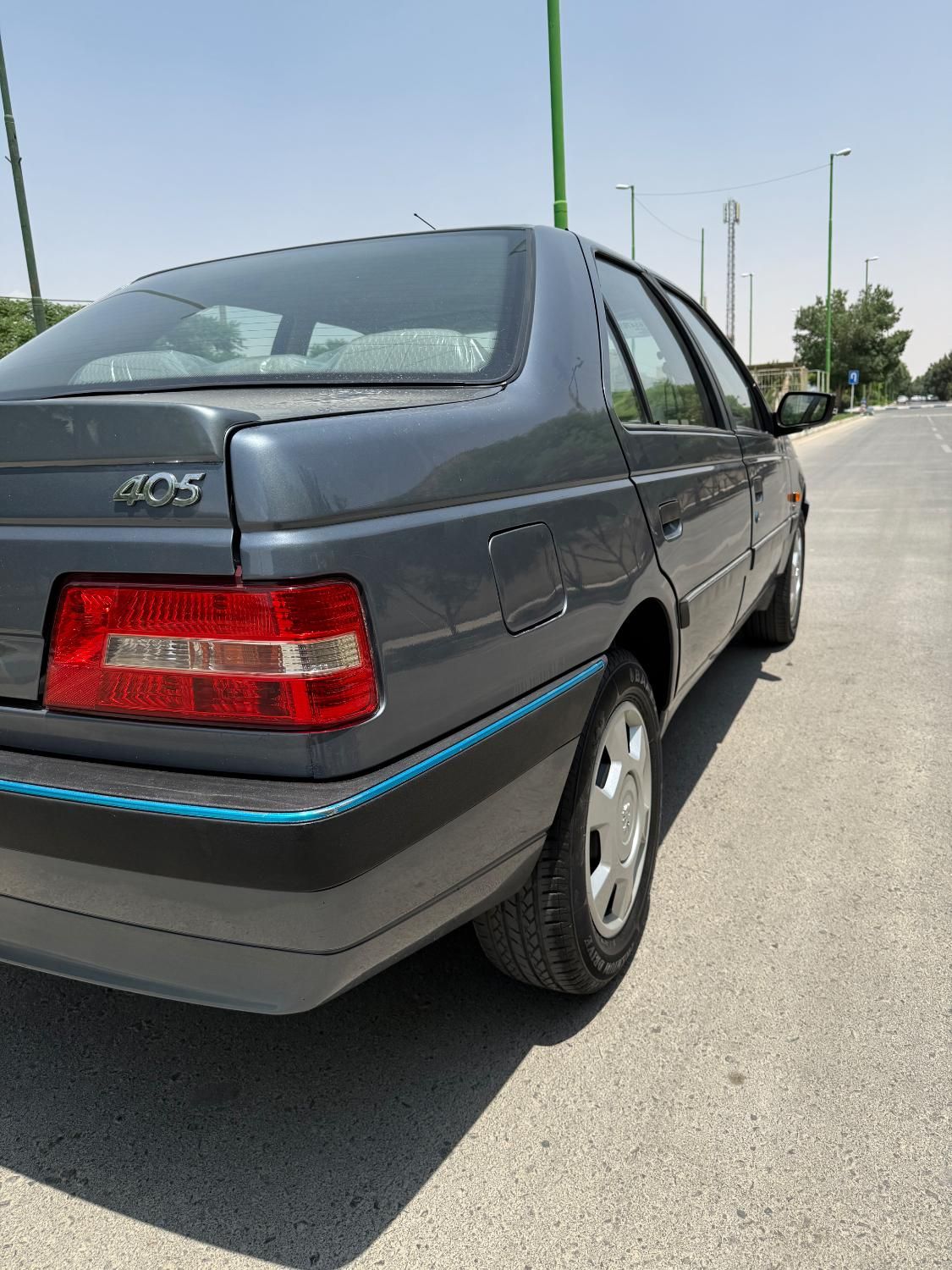 پژو 405 SLX بنزینی TU5 - 1399
