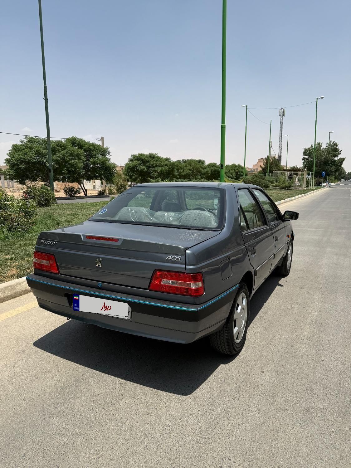 پژو 405 SLX بنزینی TU5 - 1399