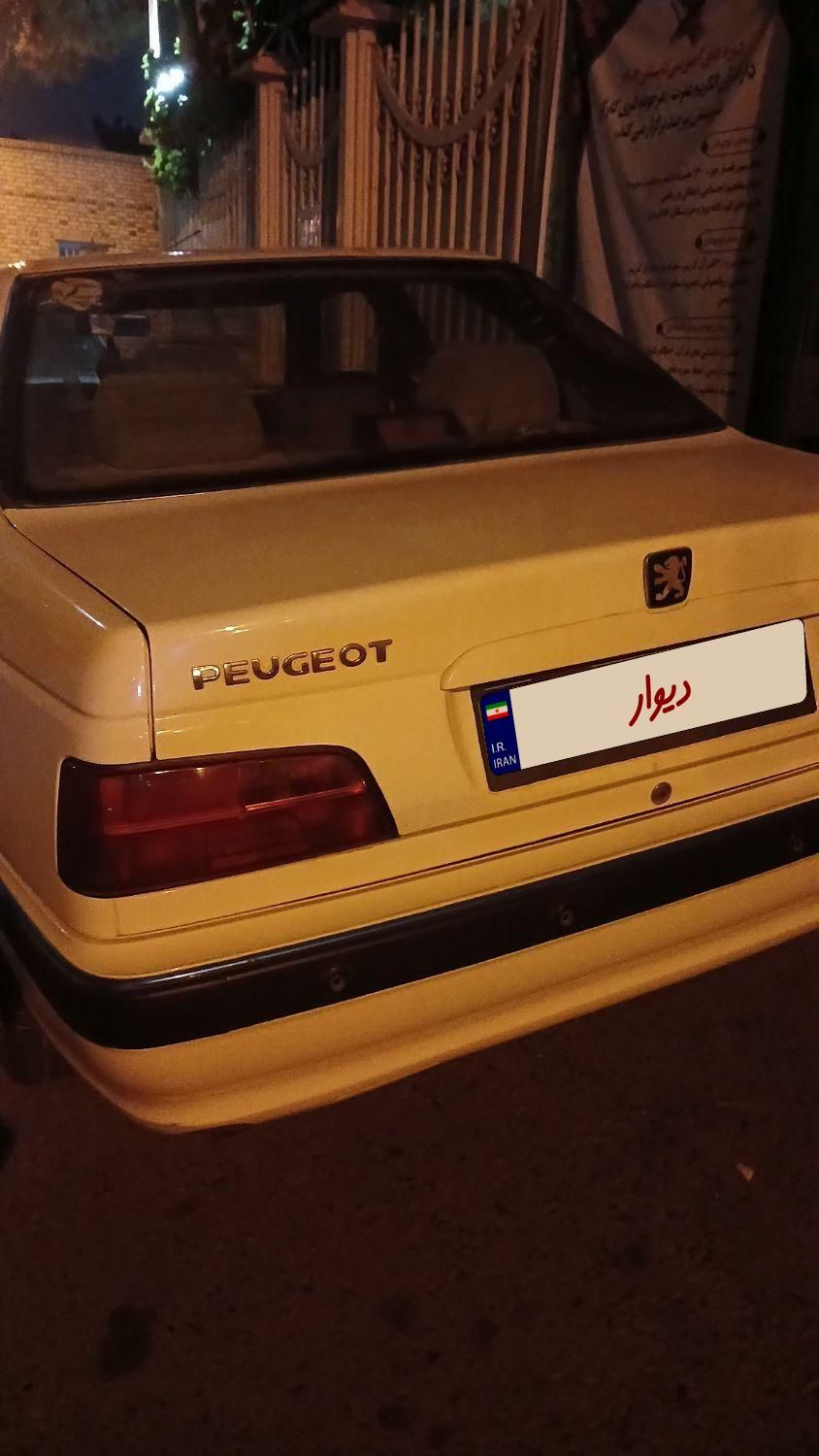 پژو پارس سال - 1391