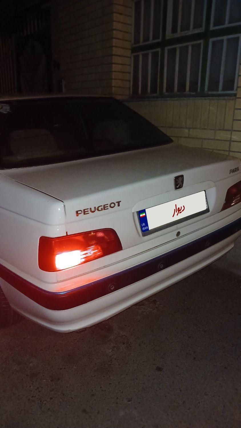 پژو پارس سال - 1391